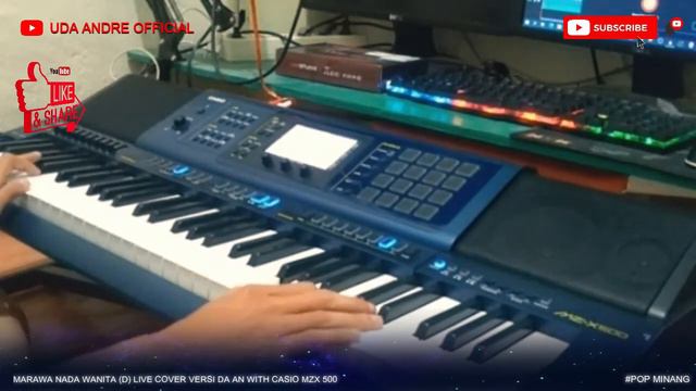 Karaoke Marawa Nada Wanita (Do=D) Pop Minang Populer смотреть онлайн