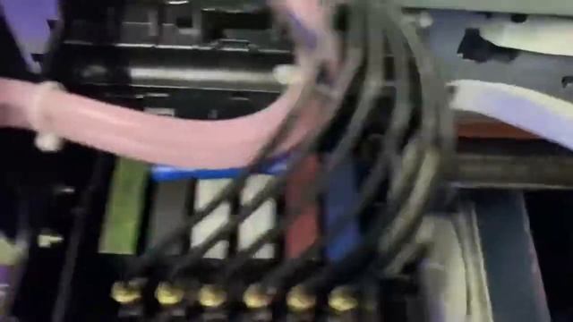 УФ печать на кружке УФ UV принтер EraSmart А3 1390 смотреть онлайн