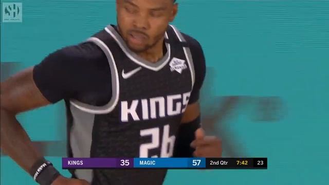 De'Aaron Fox Full Play vs Orlando Magic | 08/02/20 | Smart Highlights смотреть онлайн