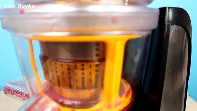 Натуральный Гранатовый сок против Магазинного! Это Небо и Земля! Соковыжималка alex boyko смотреть онлайн