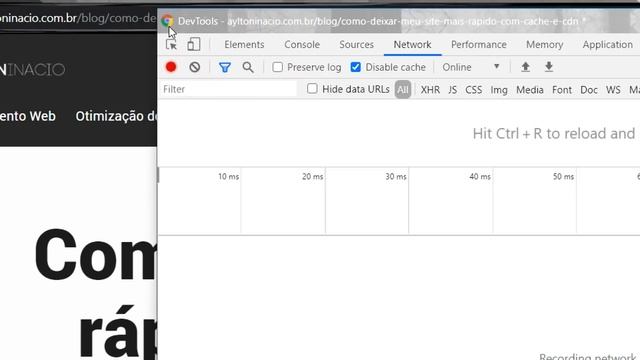 Como deixar meu site mais rápido com cache e CDN смотреть онлайн