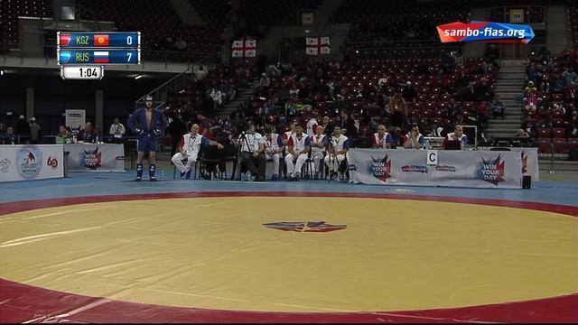 World Sambo Championships 2016. Day 1. Mat 3 смотреть онлайн