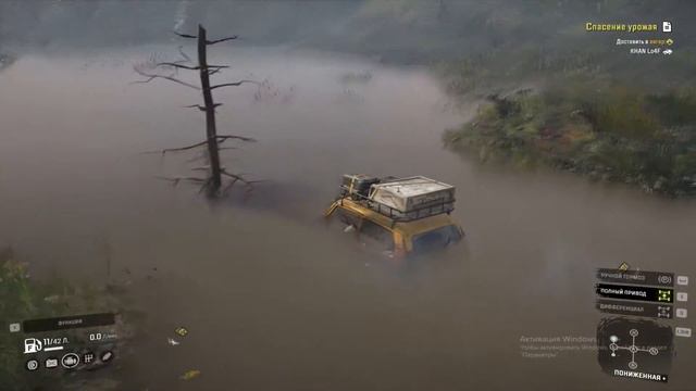 SNOWRUNNER - Тест Обзор 4х4 Нивы ( Don 71) смотреть онлайн