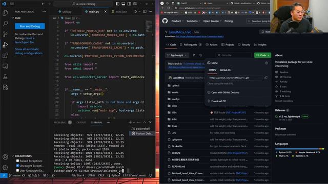 Updating the AI Voice Cloning Repo with RVC смотреть онлайн