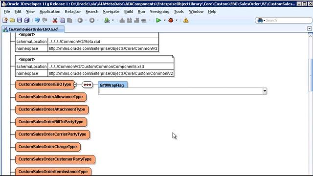 How to Extend an Oracle AIA Enterprise Business Object (EBO) смотреть онлайн