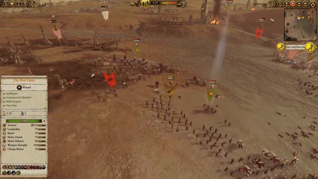 Bretonnia/Vampires vs Skaven/Greenskins | AWKWARD ALLIANCES : Total War Warhammer 2 смотреть онлайн