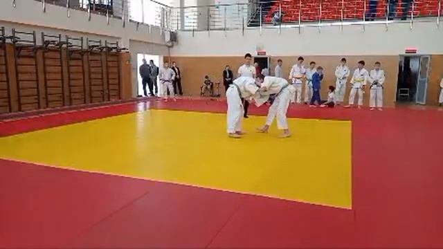 ТАТАМИ 1 Первенство Новороссийска по дзюдо до 18 лет 2005-2007 гг.р. смотреть онлайн