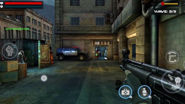 Dead Target: Zombie Gameplay (Android/iOS) 2023 смотреть онлайн