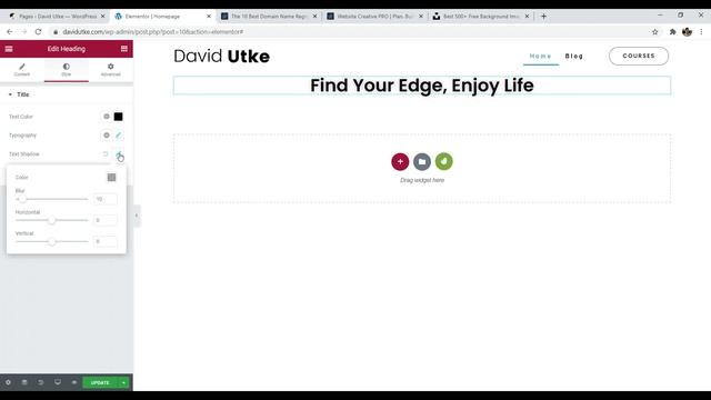 Make a Website with Elementor and the Hello Theme! (Free Version) смотреть онлайн