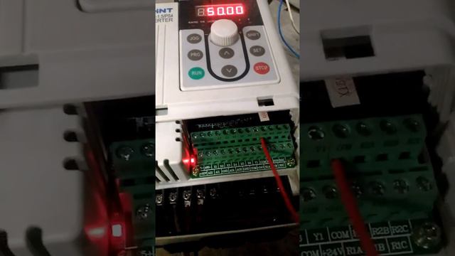 Cara setting nvf2 (inverter) смотреть онлайн