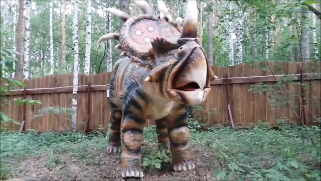 Парк динозавров Екатеринбург. Динопарк "Затерянный мир" . Парк им. Маяковского смотреть онлайн