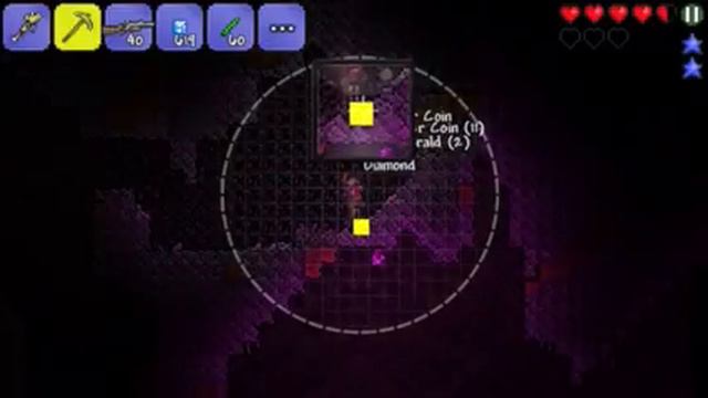 Terraria Ep 4 Breaking an orb and making a house смотреть онлайн