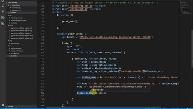 Easter Egg Treasure Hunt Code Challenge смотреть онлайн