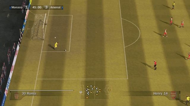 Jubi (Монако) 2:3 Electrolux (Арсенал)