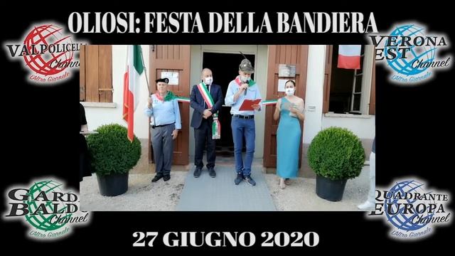 OLIOSI DI CASTELNUOVO DEL GARDA (VR) RIPARTE CON LA STORICA FESTA DELLA BANDIERA смотреть онлайн