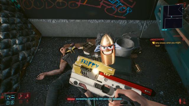 Cyberpunk 2077 - V finds Skippy (Female Nomad, Japanese VA) смотреть онлайн