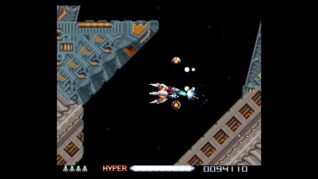 R-TYPE III THE THIRD LIGHTNING STAGE 3 COMPLETE RETRO GAME смотреть онлайн
