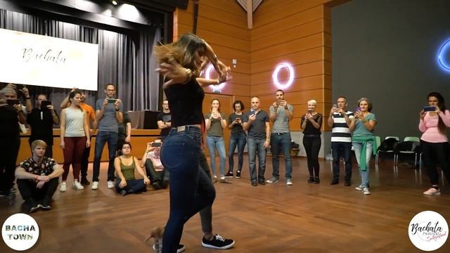 Cornel and Rithika / DJ Ramon - Salam / Bachata Festival Switzerland смотреть онлайн