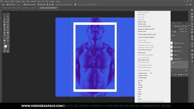 Como aplicar Efecto Duotono + Filtro Topaz Adjust | Photoshop | Tutorial смотреть онлайн