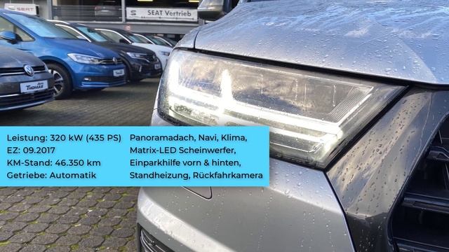 Gebrauchtwagen der Woche KW01 2021 Audi SQ7 смотреть онлайн