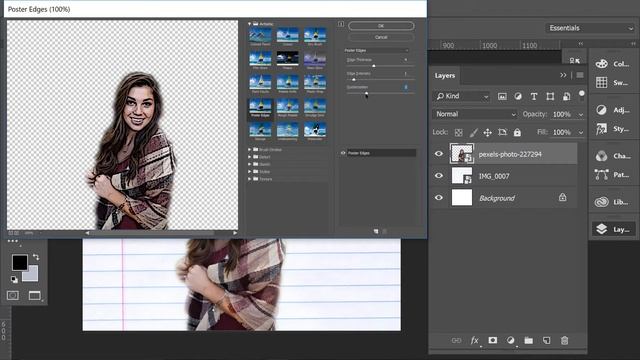 Как да направим Cartoon колаж във Photoshop смотреть онлайн