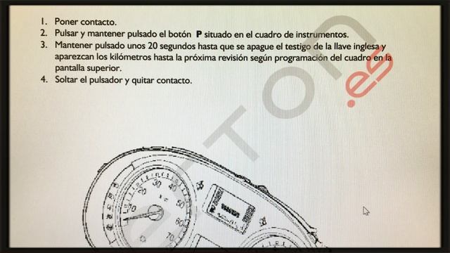 COMO APAGAR LUZ SERVICE/MANTENIMIENTO DE UN REANULT KANGOO 2006 - FASE 2 - DIESEL/GASOLINA смотреть онлайн