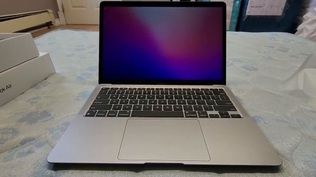 UNBOXING MY NEW MACBOOK AIR M1 2020 IN CANADA ???? | WORTH IT OR NOT** смотреть онлайн