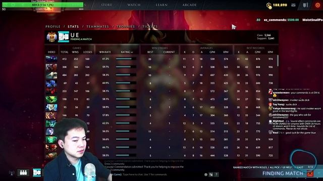 Blue Span Immortal RANK Dota 2 ROAD TO TOP 500 смотреть онлайн