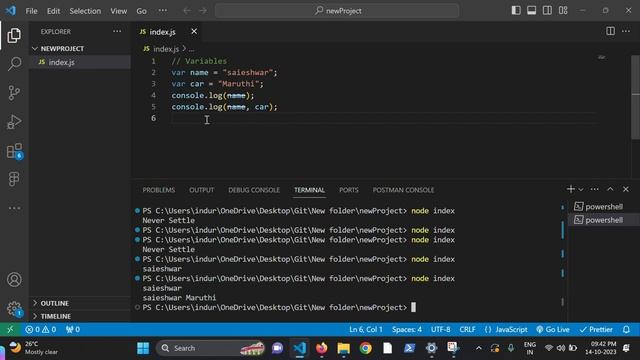 JavaScript Tutorial for Beginners || Learn JavaScript in Easy way || day 1 смотреть онлайн