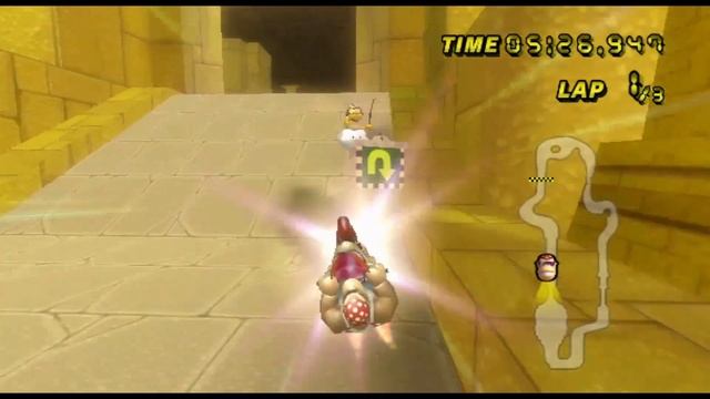 UNCOMMON Low Tricks Compilation | Mario Kart Wii смотреть онлайн