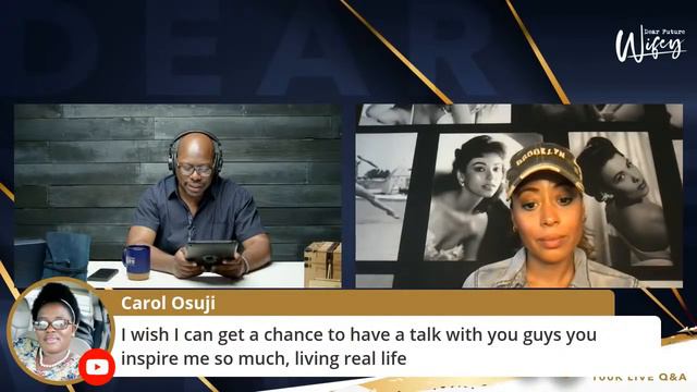 100K Q&A with Essence Atkins смотреть онлайн