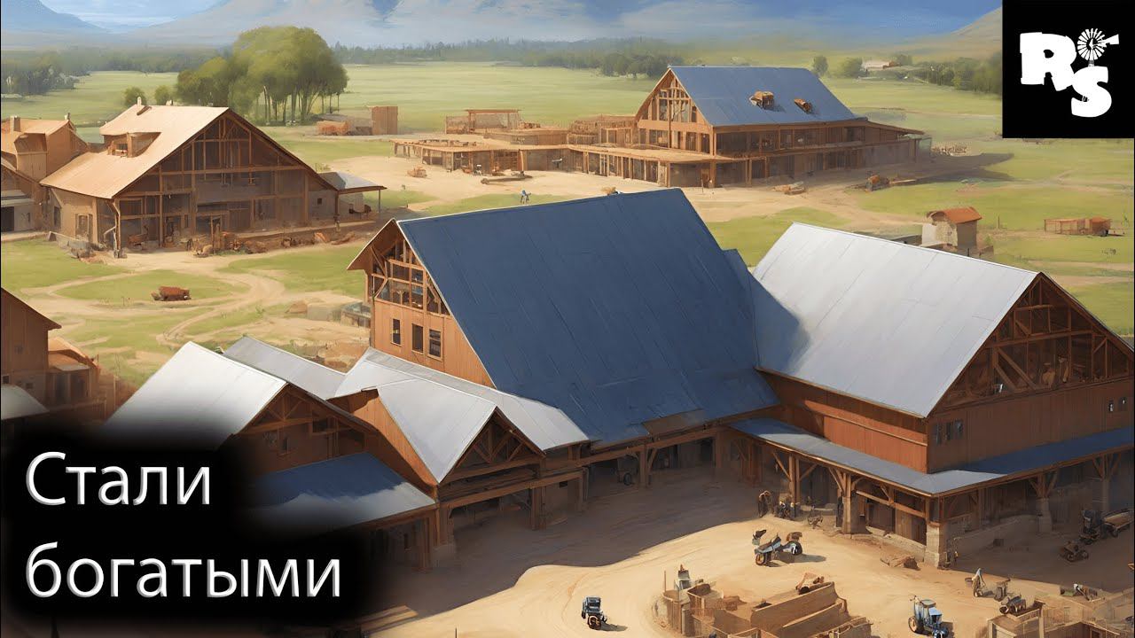 Расширяем ранчо. Ranch Simulator - Прохождение 9 смотреть онлайн