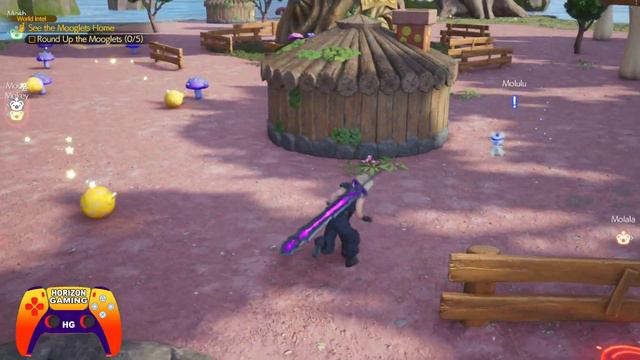 FF7 Rebirth How to Finish Corel Moogle Intel 2 Wasteland Moogle - Final Fantasy 7 Rebirth смотреть онлайн