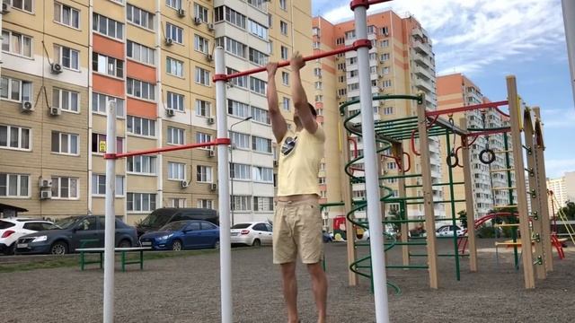 2 месяца подтягиваний на турнике. День 9 смотреть онлайн