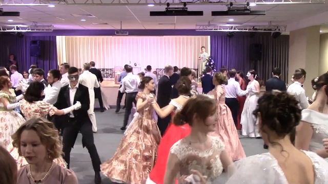 Предновогодний бал Маскарад.Берлинская полька. смотреть онлайн