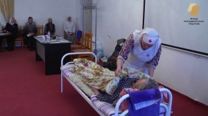 Перемещение пациента в пределах кровати