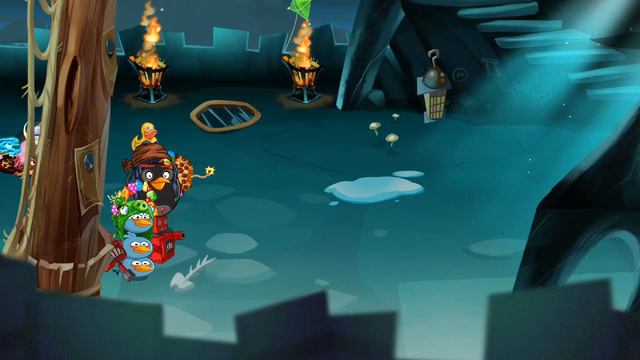Revisiting All Castle Bosses | Angry Birds Epic смотреть онлайн