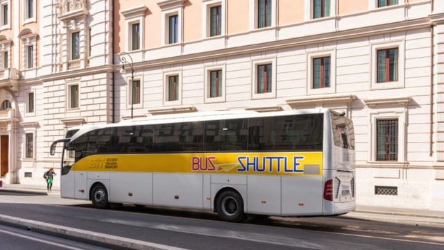 Vacation In Rome, Italy --Bus To Rome From Fiumicino Airport Terminal 3 #rome