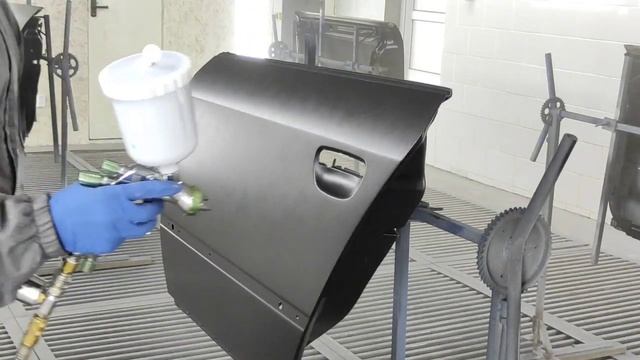 открас дверей/лак PPG D880/ANEST IWATA SUPERNOVA 1.4HD смотреть онлайн