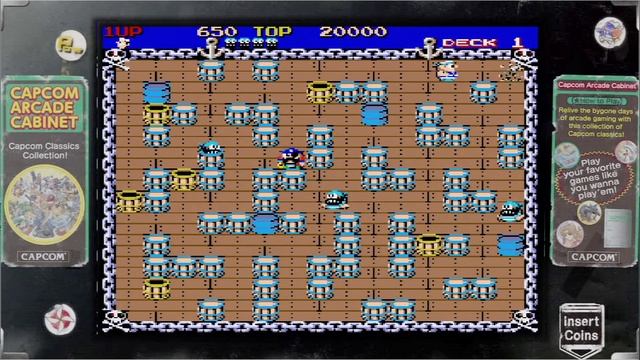 Capcom Arcade Cabinet 1984 смотреть онлайн