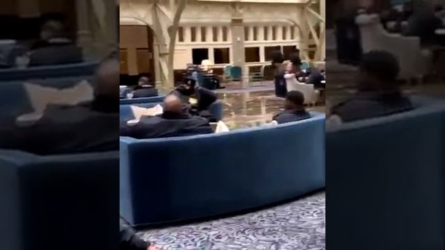Trump gave shelter to national guard troops at the Trump Hotel in D.C. смотреть онлайн