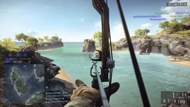 Phantom Bow-Battlefield 4 смотреть онлайн