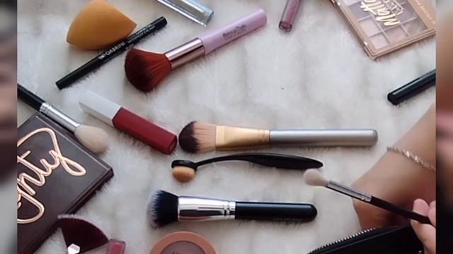 KISTLAR HAQIDA!NIMA VA QAYERGA?КИСТИ ДЛЯ МАКИЯЖА!MAKEUP BRUSHES FOR BEGINNERS! смотреть онлайн