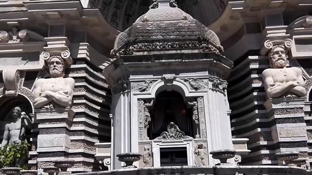 Фонтаны виллы д’Эсте Тиволи Италия смотреть онлайн