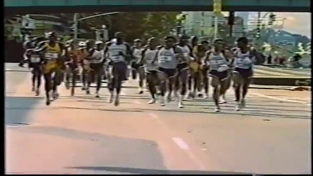 Maratona de Nova Iorque - masculino - 2000 смотреть онлайн