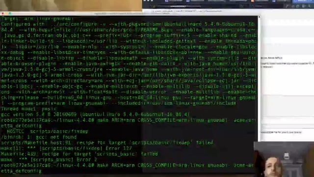 Arietta G25 : build kernel image and modules with docker смотреть онлайн