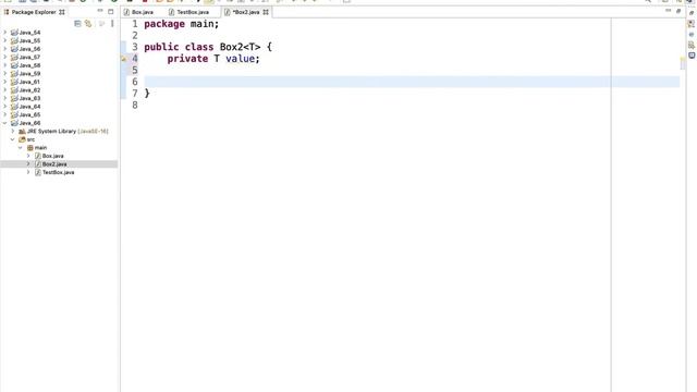 Java 66. Tìm hiểu về Generic trong lập trình Java смотреть онлайн