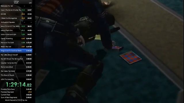 Lifeline Any% Speedrun [2:51:22] (Livestream Commentary) смотреть онлайн