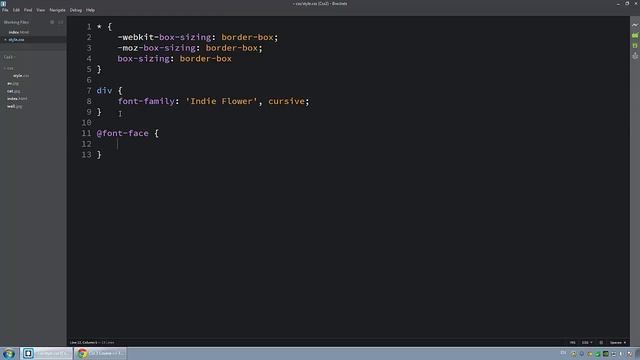 [ Css3 In Arabic ] #55 - Font Face смотреть онлайн