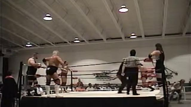 SCW 7/12/1997: Steve Corino & Big Slam vs. Death & Destruction vs. KC Thunder & Boris Dragoff смотреть онлайн
